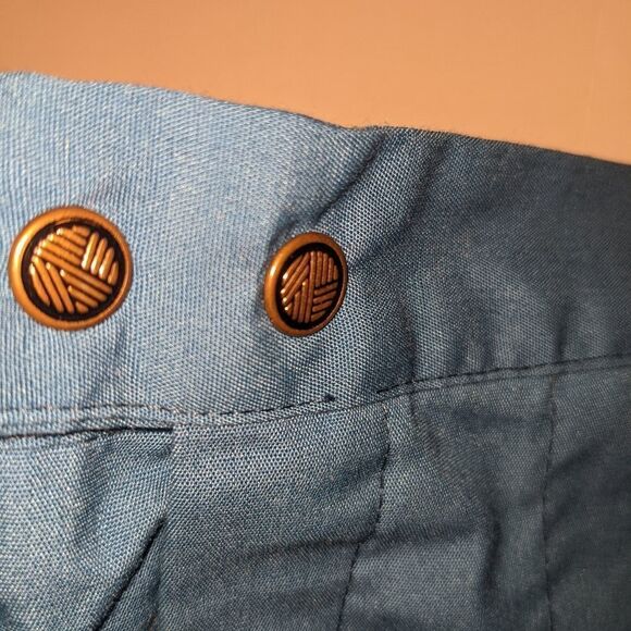 Blue vintage shorts - Picture 2 of 4